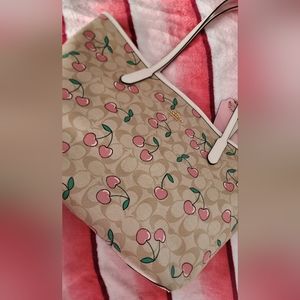 Coach tote vbag